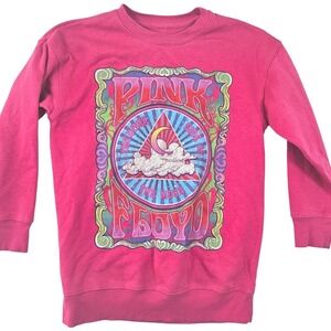 Pink Floyd Dark Side of the Moon Graphic Sweatshirt Magenta Pink Large Target